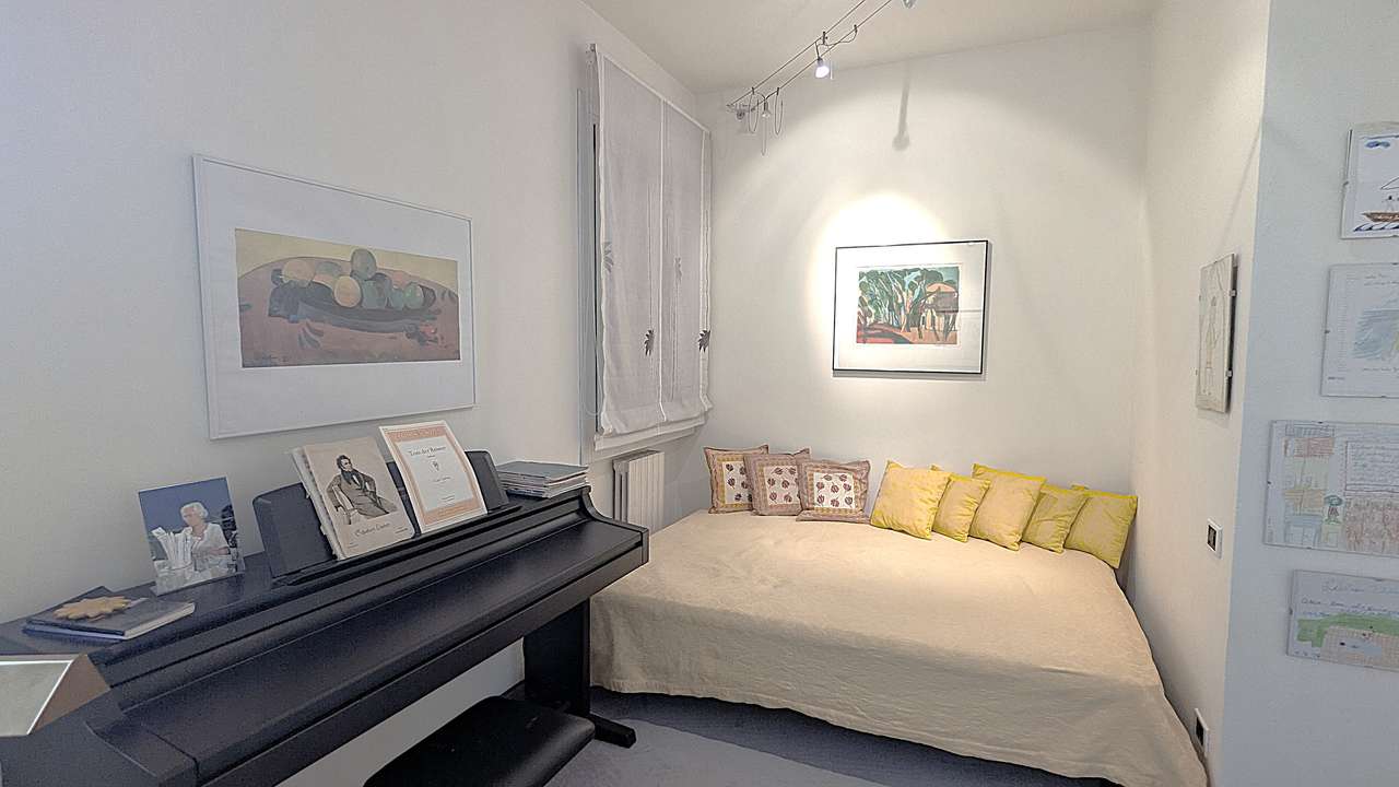 4 Zimmer Traumwohnung in Marciaga (Gardasee) auf 138 qm, Klima, Pool und 2 Garagen