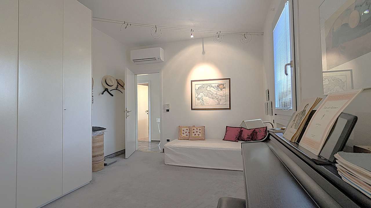 4 Zimmer Traumwohnung in Marciaga (Gardasee) auf 138 qm, Klima, Pool und 2 Garagen