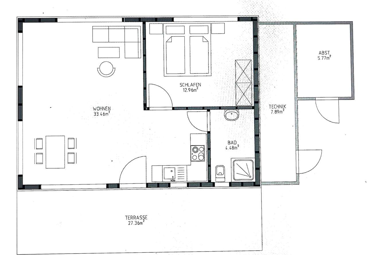 Ihre neue Ferienwohnung Kellenhusen nur 200 m vom Strand, mit Terrasse, Stellplatz, Klima, Neubau