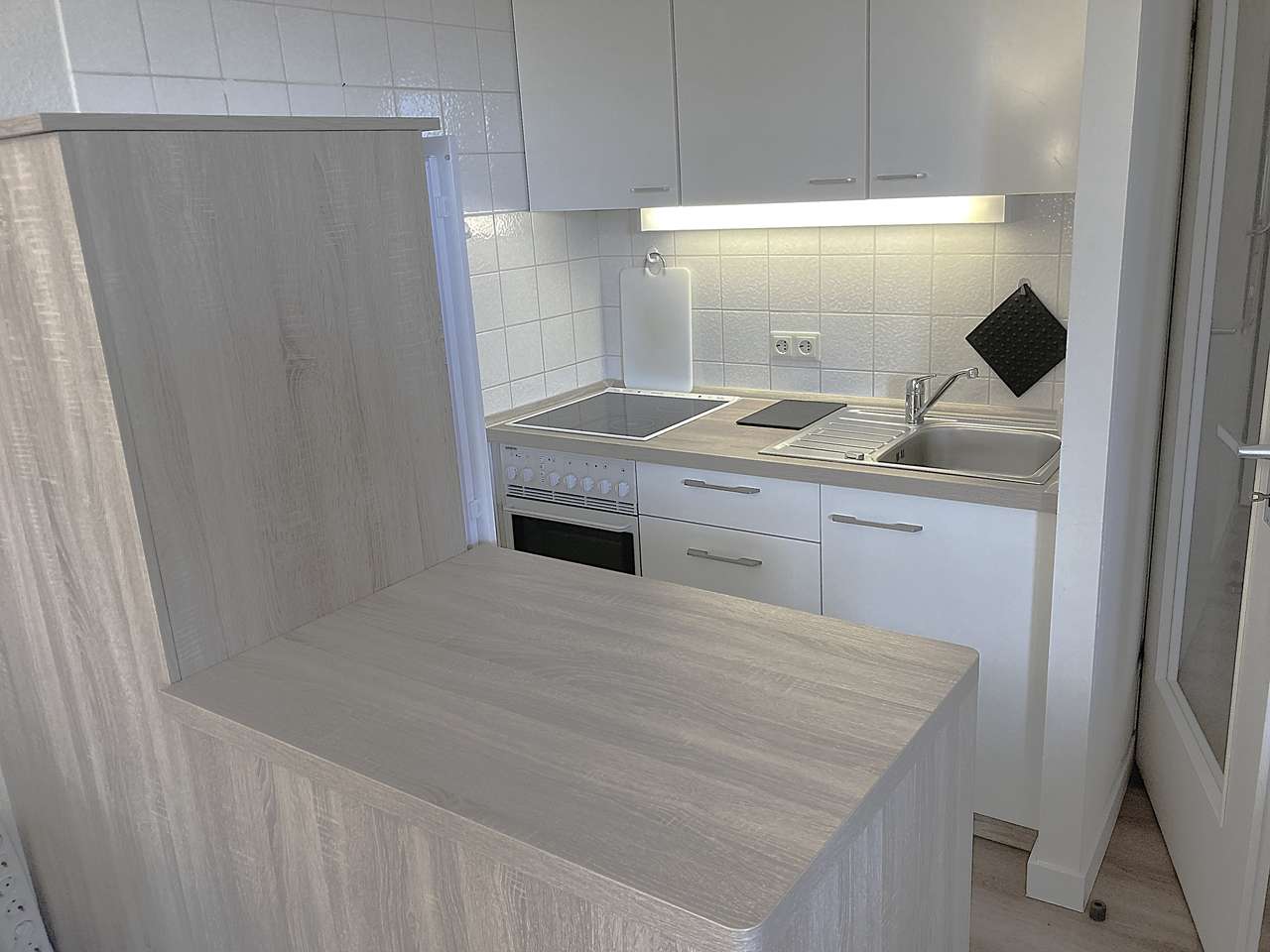 Ihre neue Wohnung am Strand mit großer Loggia erwartet Sie
