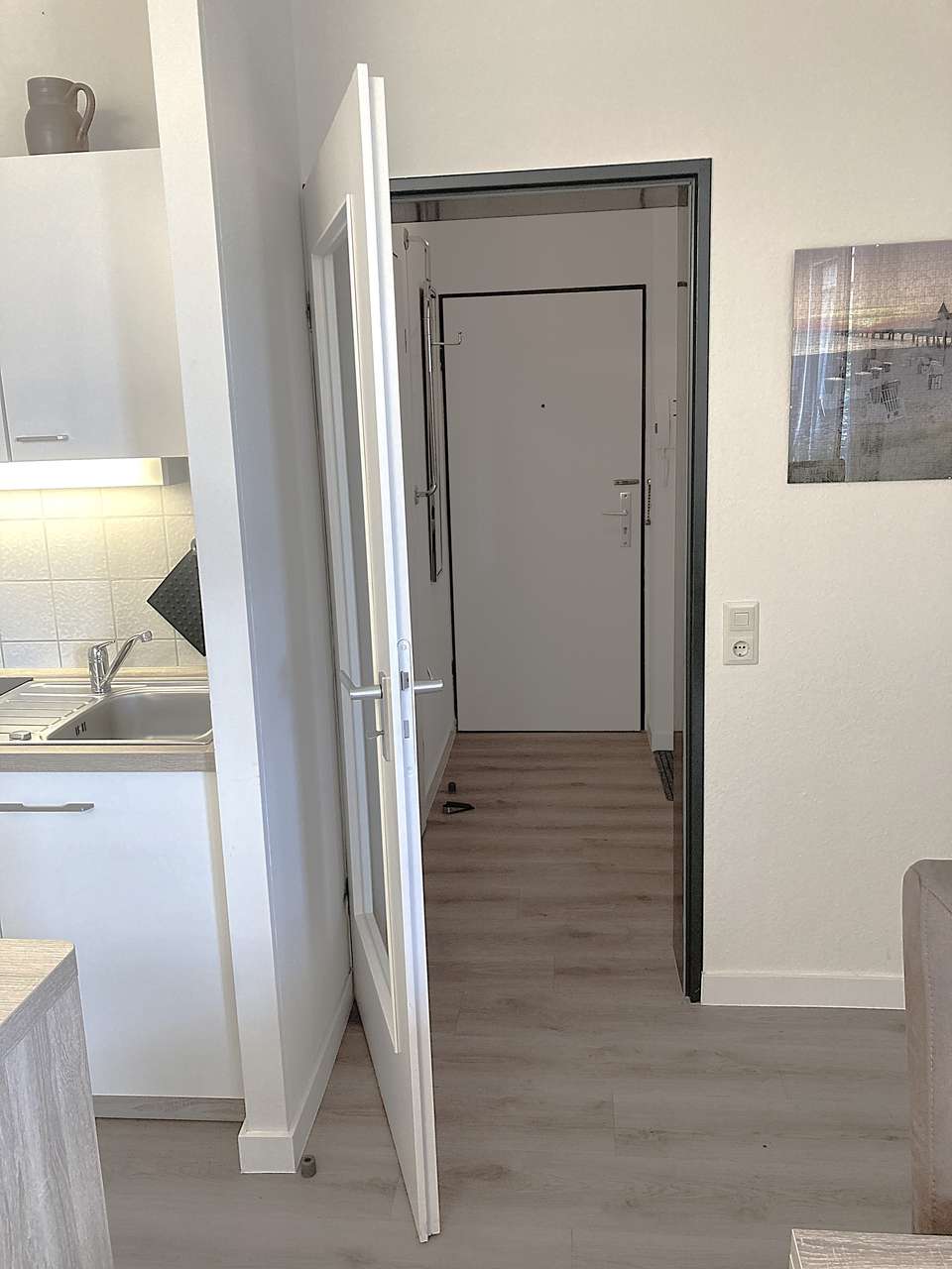 Ihre neue Wohnung am Strand mit großer Loggia erwartet Sie