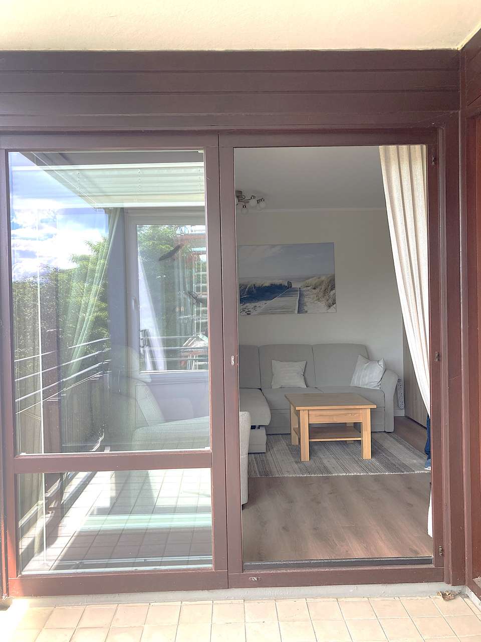 Ihre neue Wohnung am Strand mit großer Loggia erwartet Sie