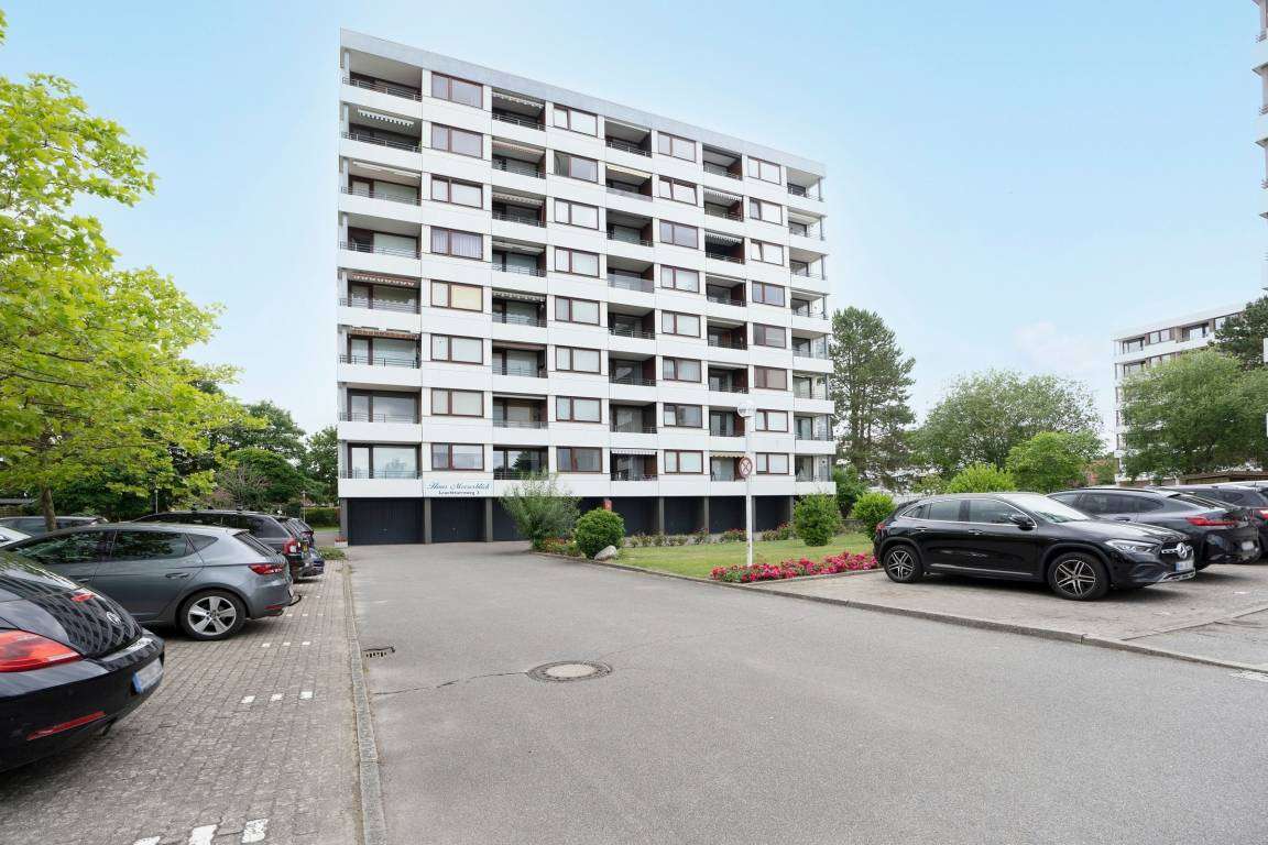 Ihre neue Wohnung am Strand mit großer Loggia erwartet Sie