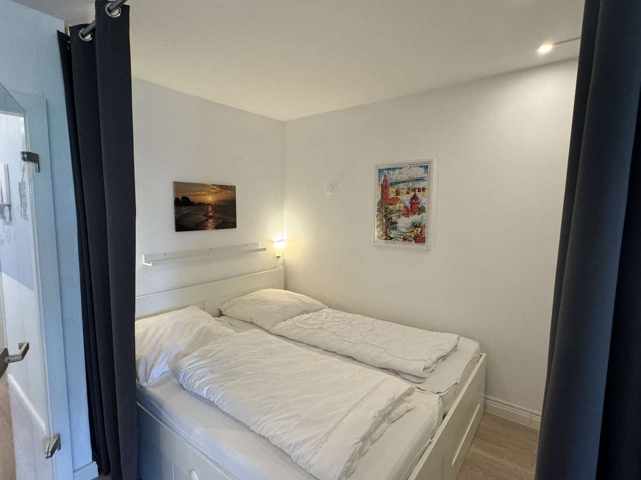 Ihre Top renovierte und möblierte Ferienwohnung nur 200m zum Strand mit Garage