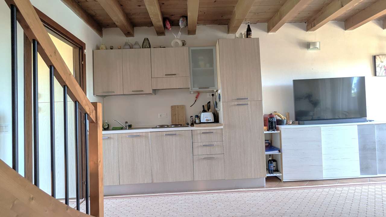 reserviert - Golf & Gardasee Maisonette mit Pool, Klima, 2 Bäder, Garage in Golfanlage, möbliert