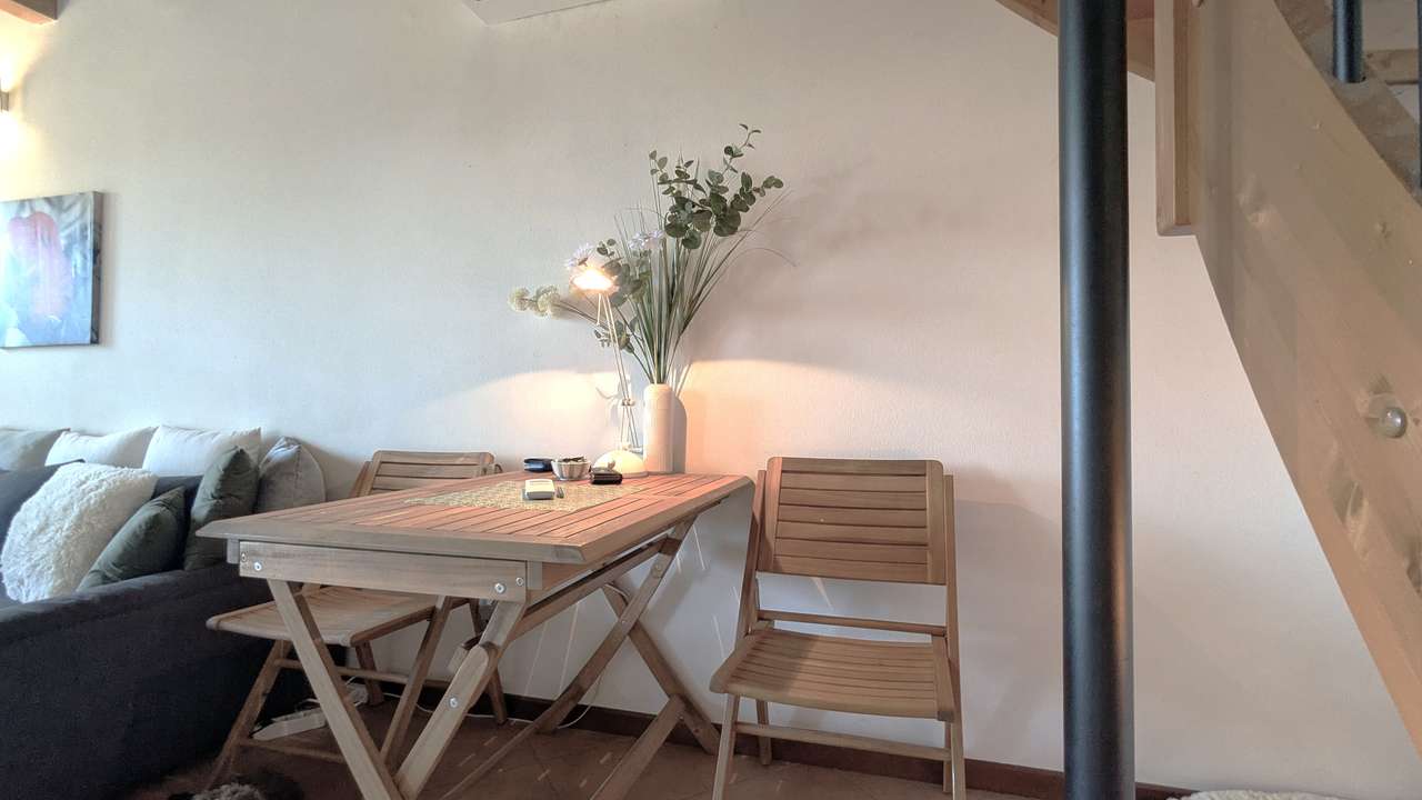 reserviert - Golf & Gardasee Maisonette mit Pool, Klima, 2 Bäder, Garage in Golfanlage, möbliert