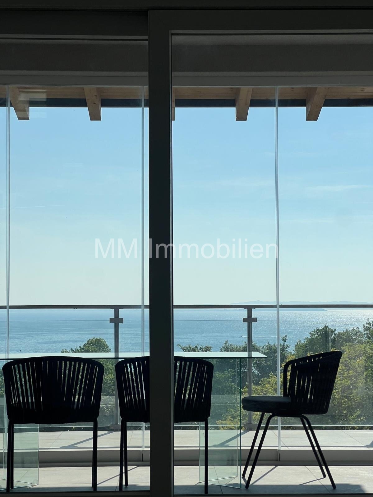 Bardolino Neubau Luxus 3-ZI-Penthouse (App.5) Dachterrasse Blick Gardasee, Solar, Fahrstuhl, Garage,