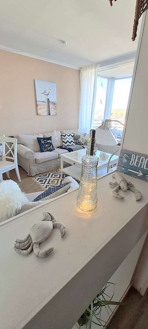 Ihre 3 Zi. Ferienwohnung im 7.OG nur 100m zum Strand, Balkon, bezugsfertig möbliert