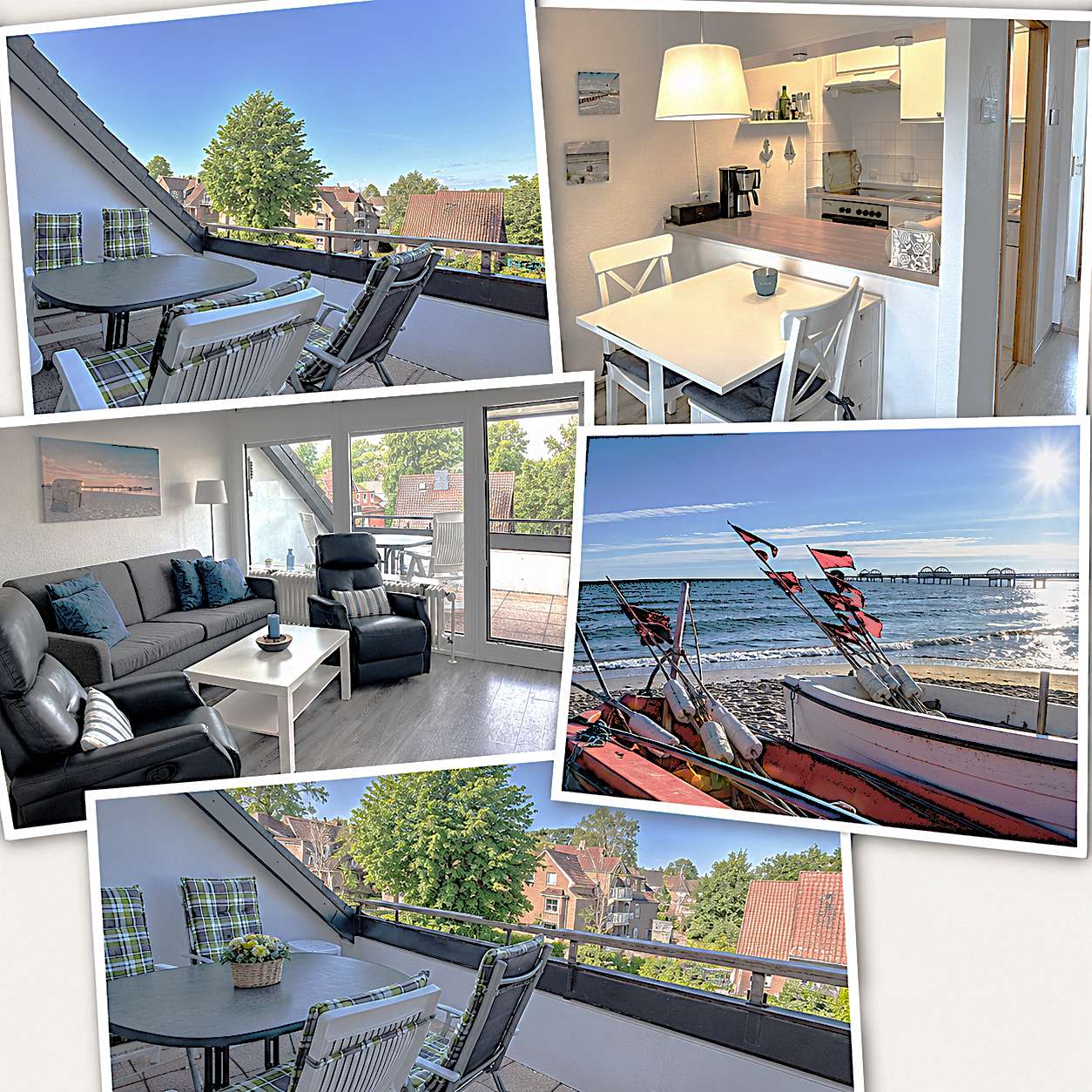 Schnäppchen in Kellenhusen nur 200m zum Strand mit sonniger Terrasse
