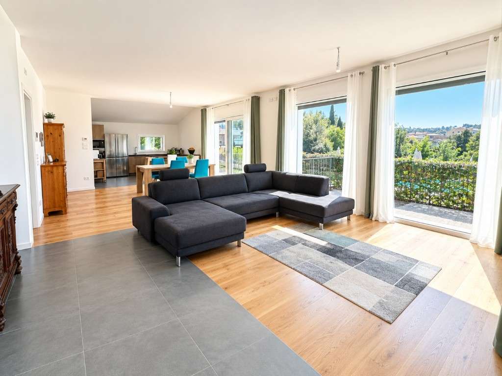 Ihre Villa mit 3 Einheiten und Seeblick in San Zeno di Montagna
