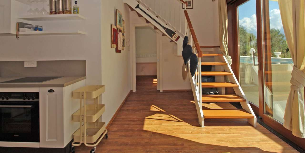 Wohnzimmer-Treppenaufgang Wohnzimmer-Treppenaufgang