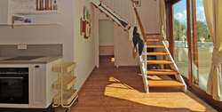 Wohnzimmer-Treppenaufgang Wohnzimmer-Treppenaufgang