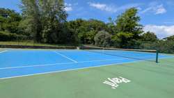 Tennisplatz Tennisplatz