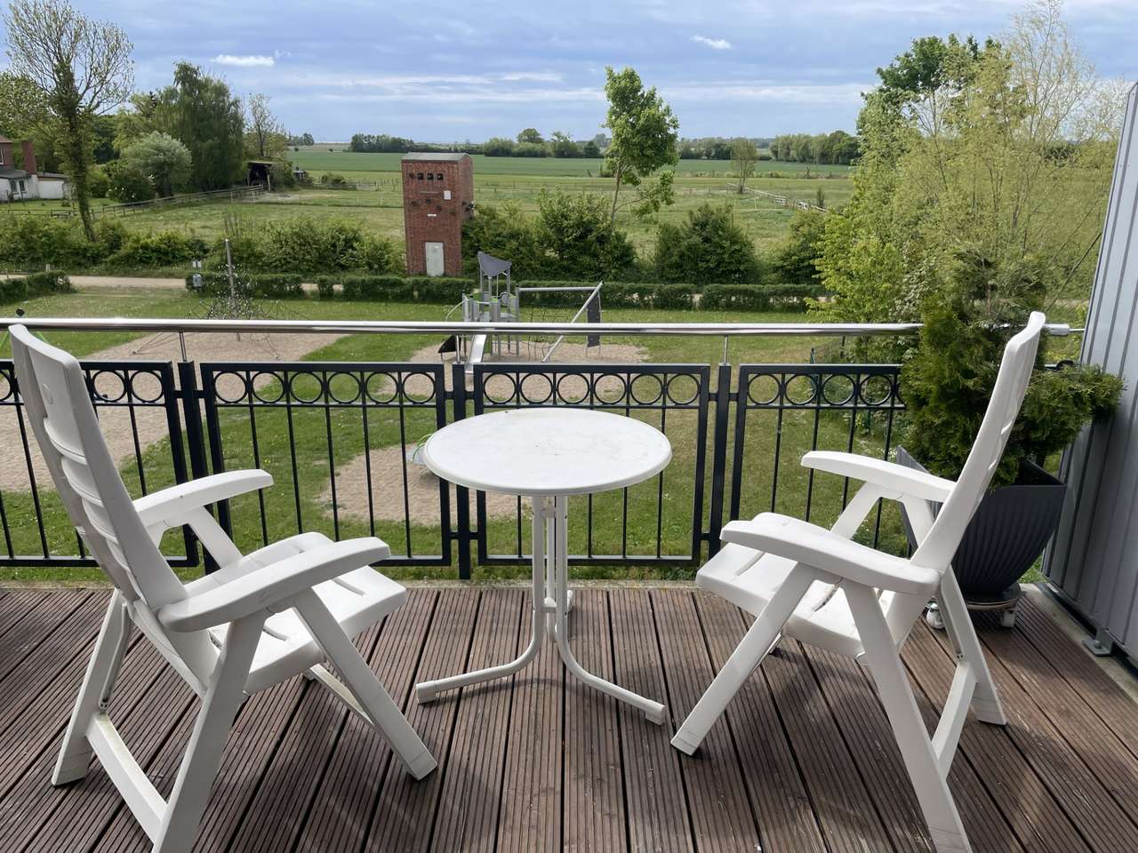 Balkon mit Fernblick Balkon mit Fernblick