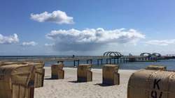 Kellenhusen-Strand-Seebruecke Kellenhusen-Strand-Seebruecke