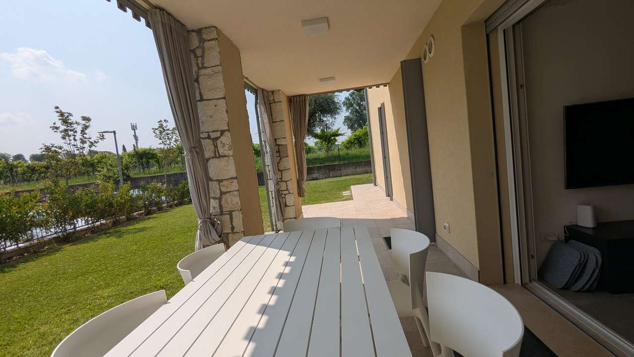 Terrasse mit Gartenmöbel Terrasse mit Gartenmöbel