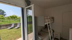 3. Schlafzimmer mit Etagenbett 3. Schlafzimmer mit Etagenbett