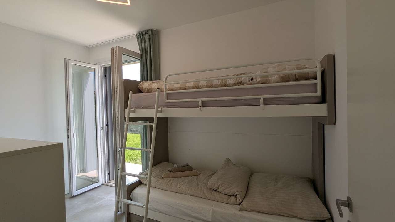 3. Schlafzimmer mit Etagenbett 3. Schlafzimmer mit Etagenbett