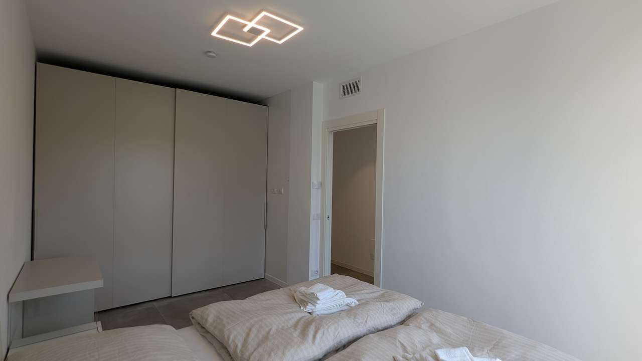 Schlafzimmer mit Einbauschrank Schlafzimmer mit Einbauschrank