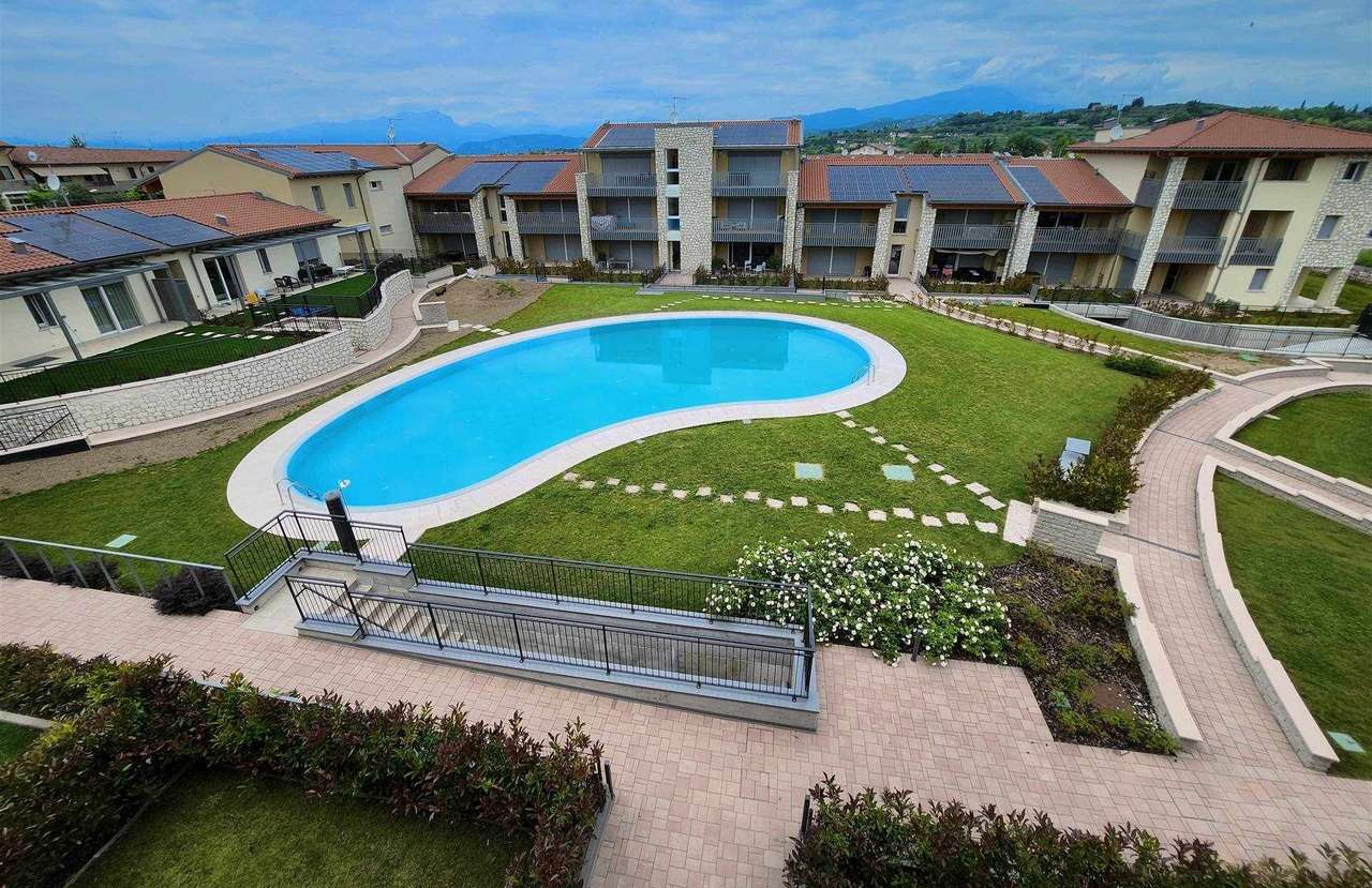 Übersicht Anlage mit Pool Übersicht Anlage mit Pool