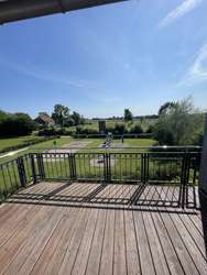 Balkon mit Fernblick Balkon mit Fernblick