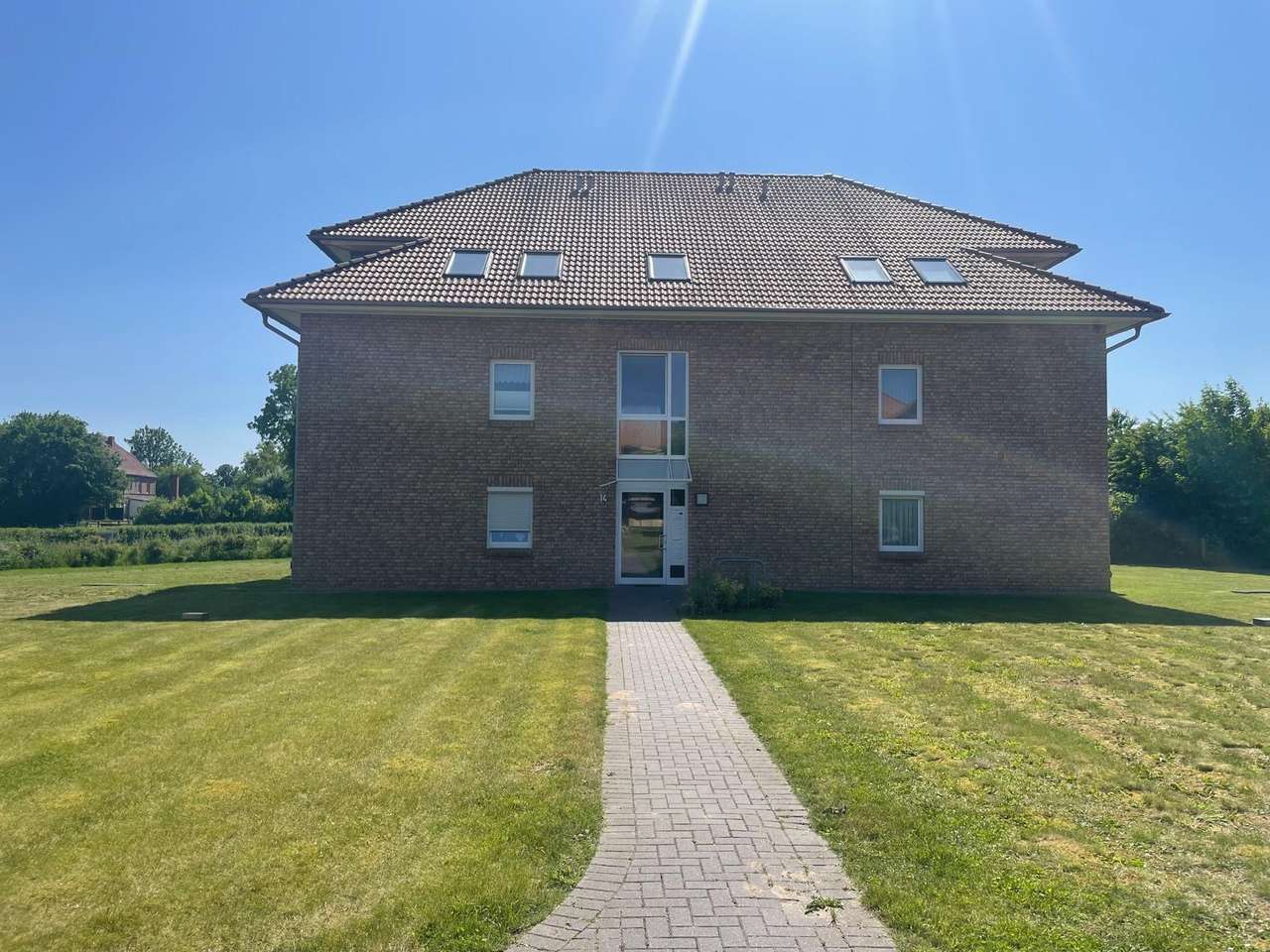 Gebäudeeingang Gebäudeeingang
