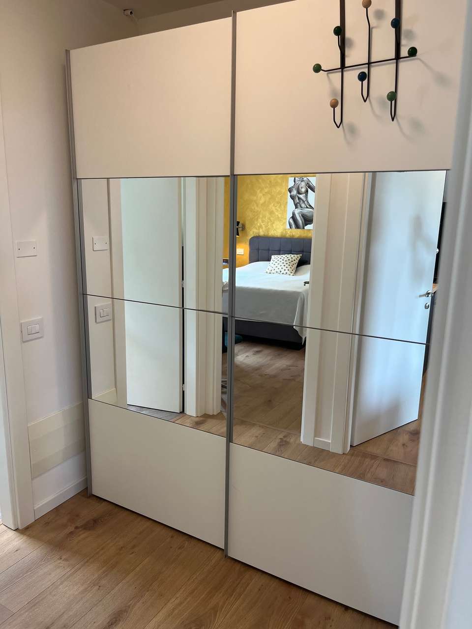 Flur mit Kleiderschrank Flur mit Kleiderschrank