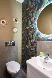 WC mit Waschtisch WC mit Waschtisch