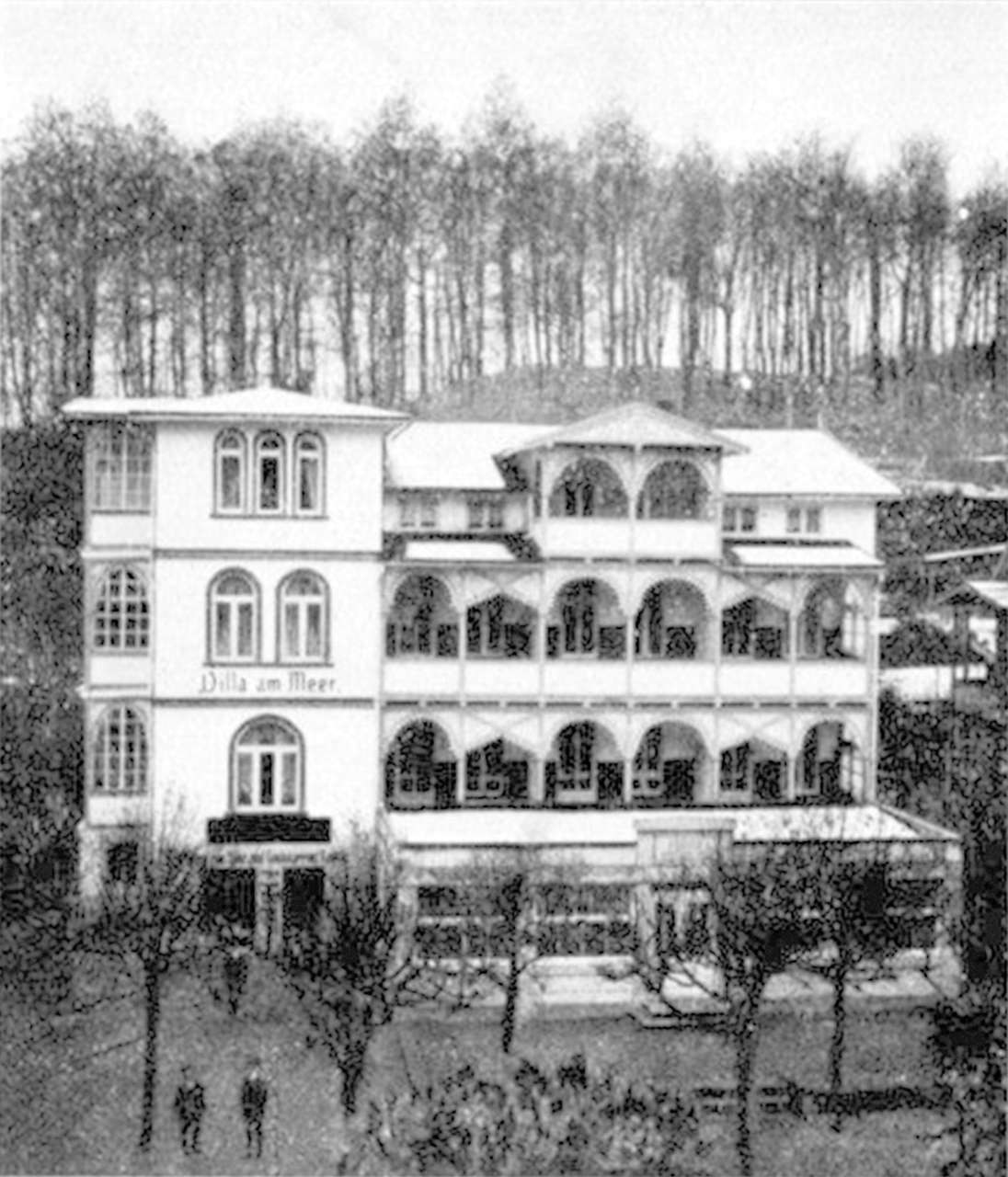 Haus am Meer ca. 1929 Haus am Meer ca. 1929