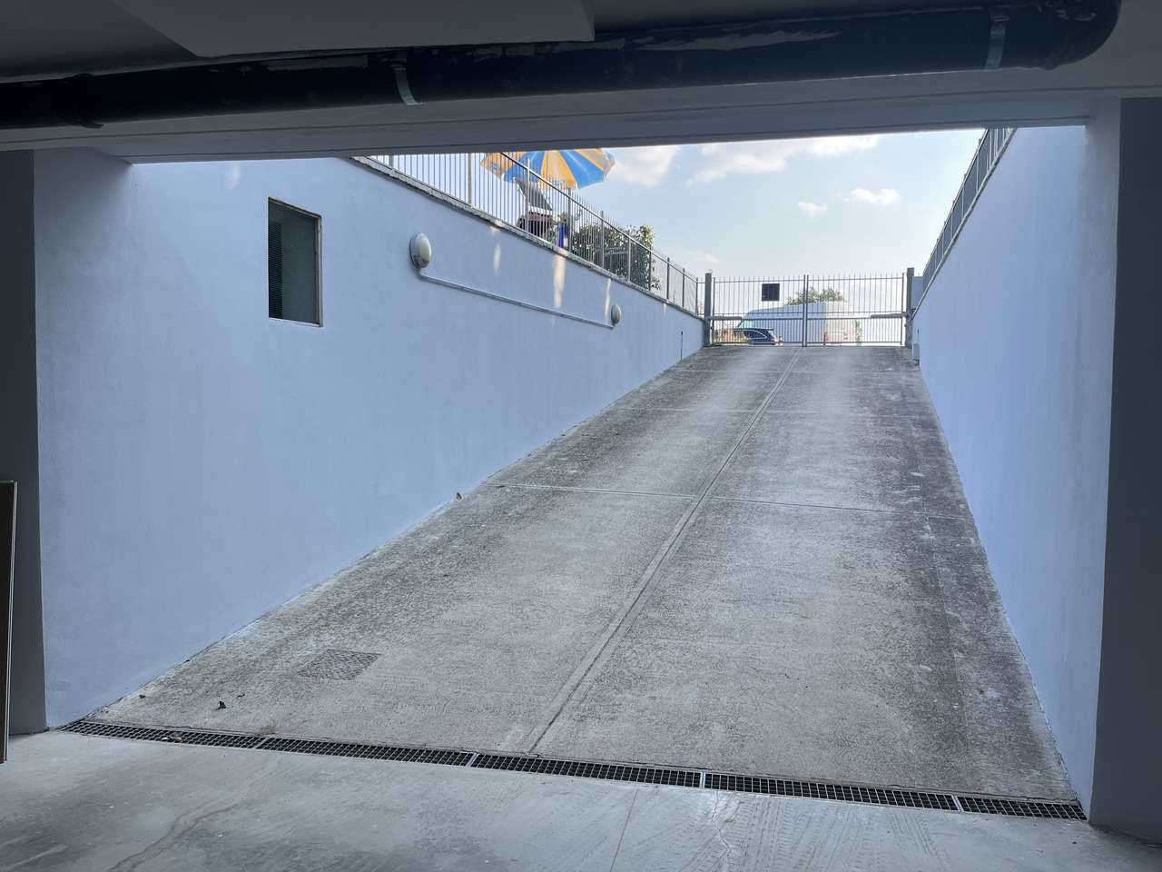 Einfahrt Tiefgarage Einfahrt Tiefgarage