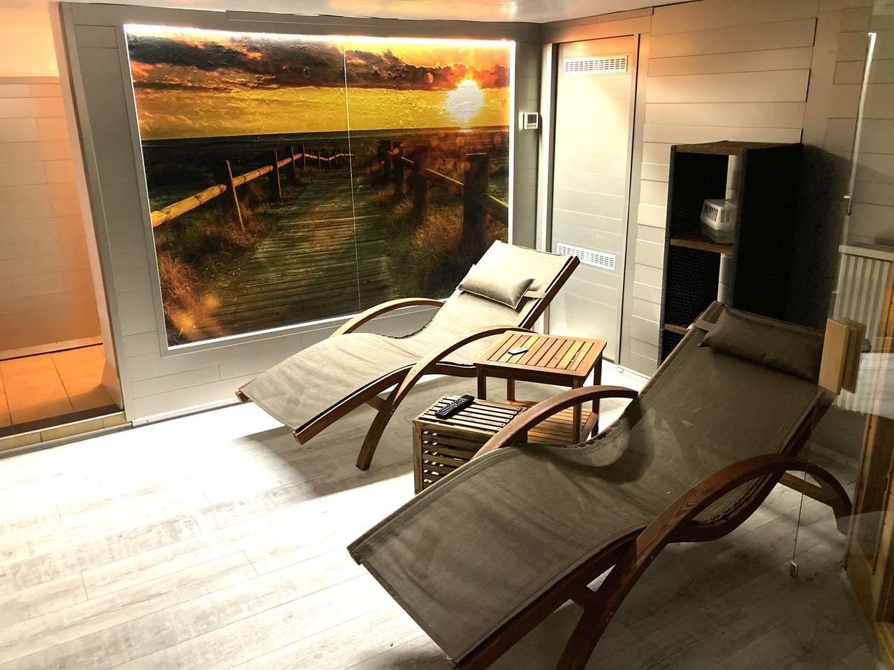 Ruheraum - Sauna Ruheraum - Sauna