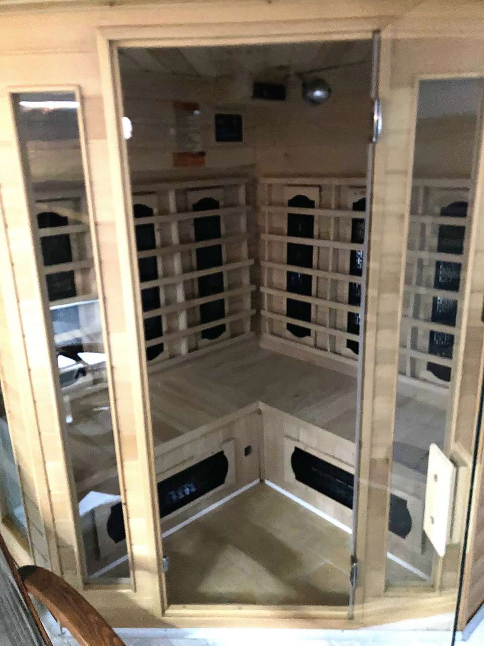 Sauna 1 Sauna 1