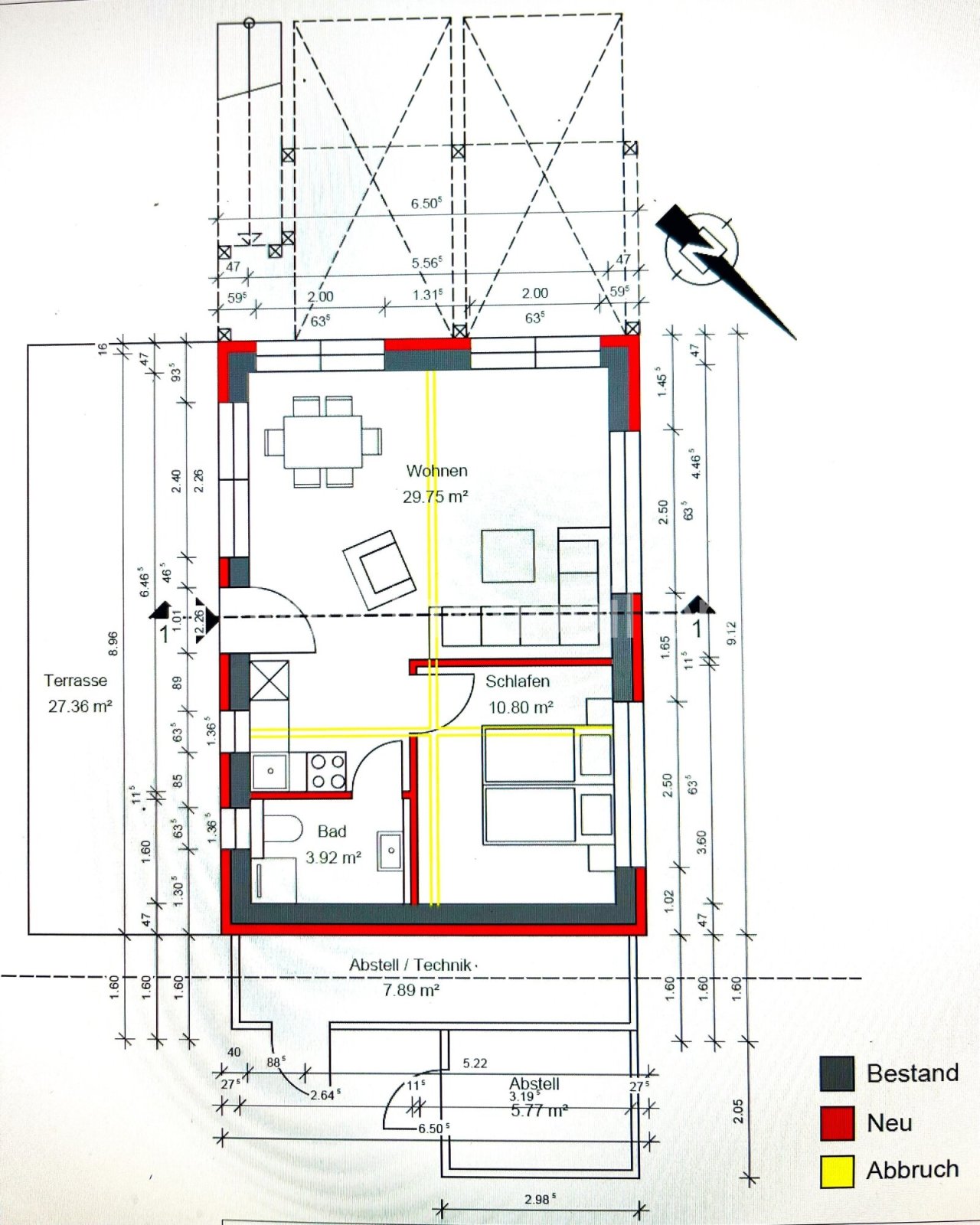 Grundriss Stand Februar 2026