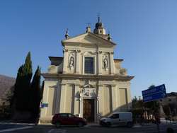 Castion_Veronese-Kirche