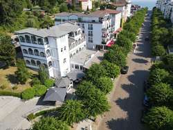 Haus am Meer Luftbild
