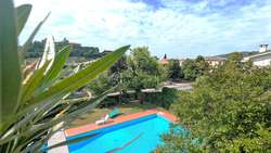 Ausblick Pool