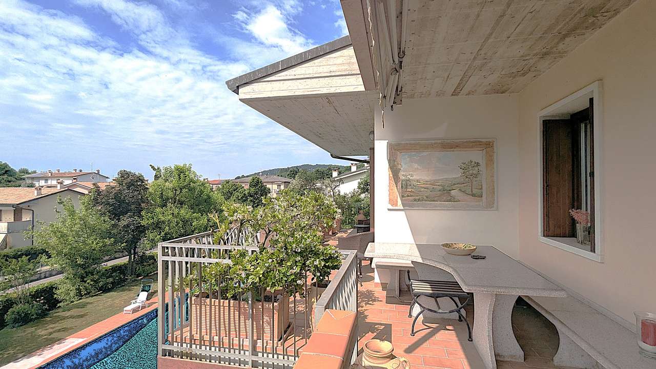 Balkon Sitzgruppe
