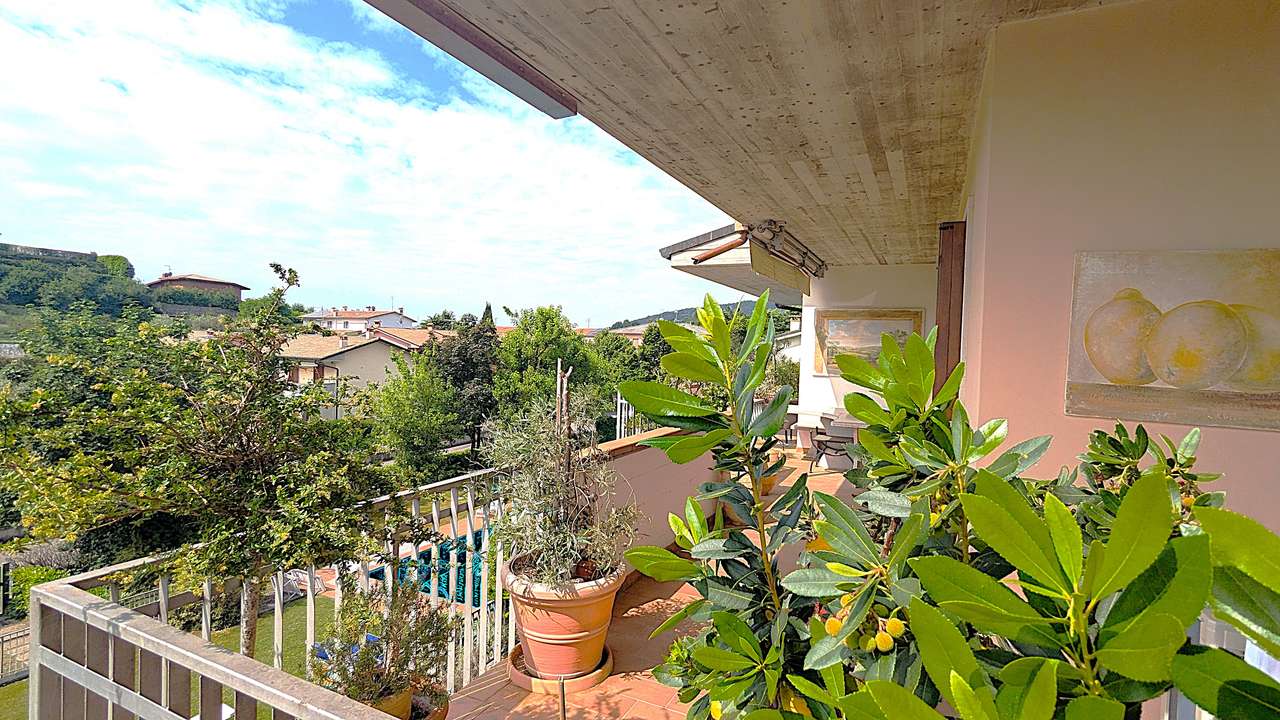 Ausblick Balkon 2