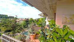 Ausblick Balkon 2
