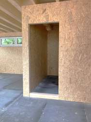 Wohnzimmer-Erdgeschoss-Tür-Sch