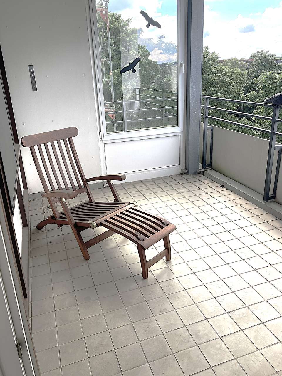 großzügiger Balkon großzügiger Balkon
