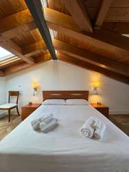 Schlafzimmer im DG 1 Schlafzimmer im DG 1