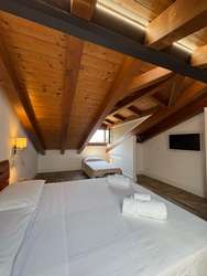Schlafzimmer im DG 5 Schlafzimmer im DG 5