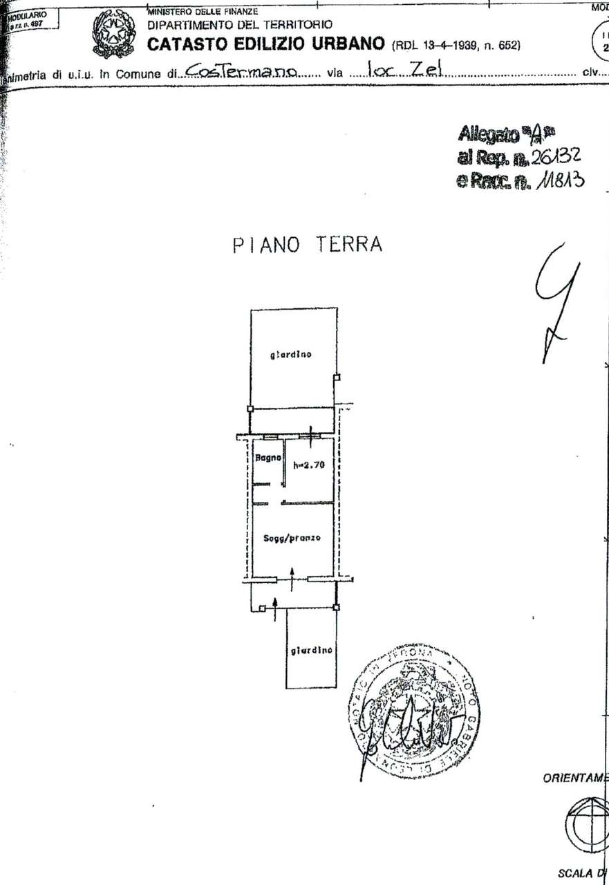 Grundrissplan