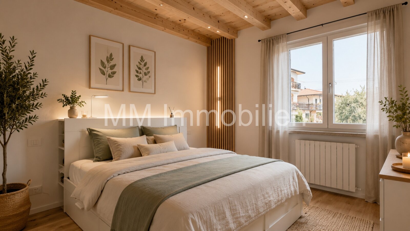 Schlafzimmer-Wohnbeispiel Schlafzimmer-Wohnbeispiel