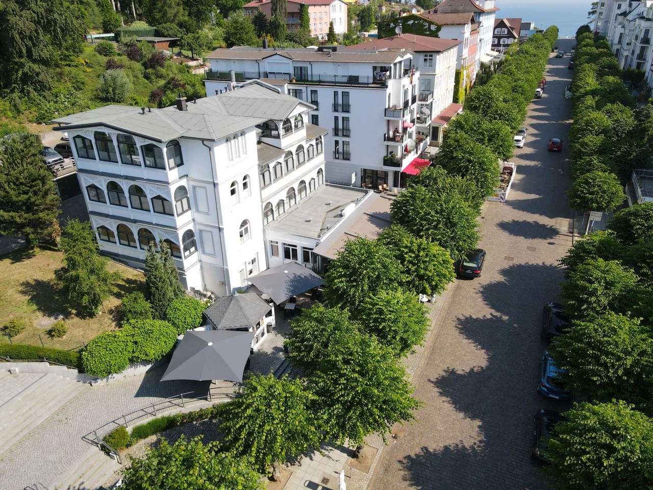 Haus am Meer Luftbild Haus am Meer Luftbild
